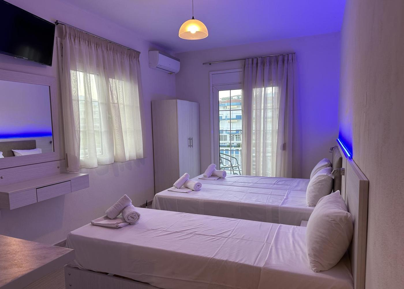 Oasis Blue Inn Leptokaryá Extérieur photo