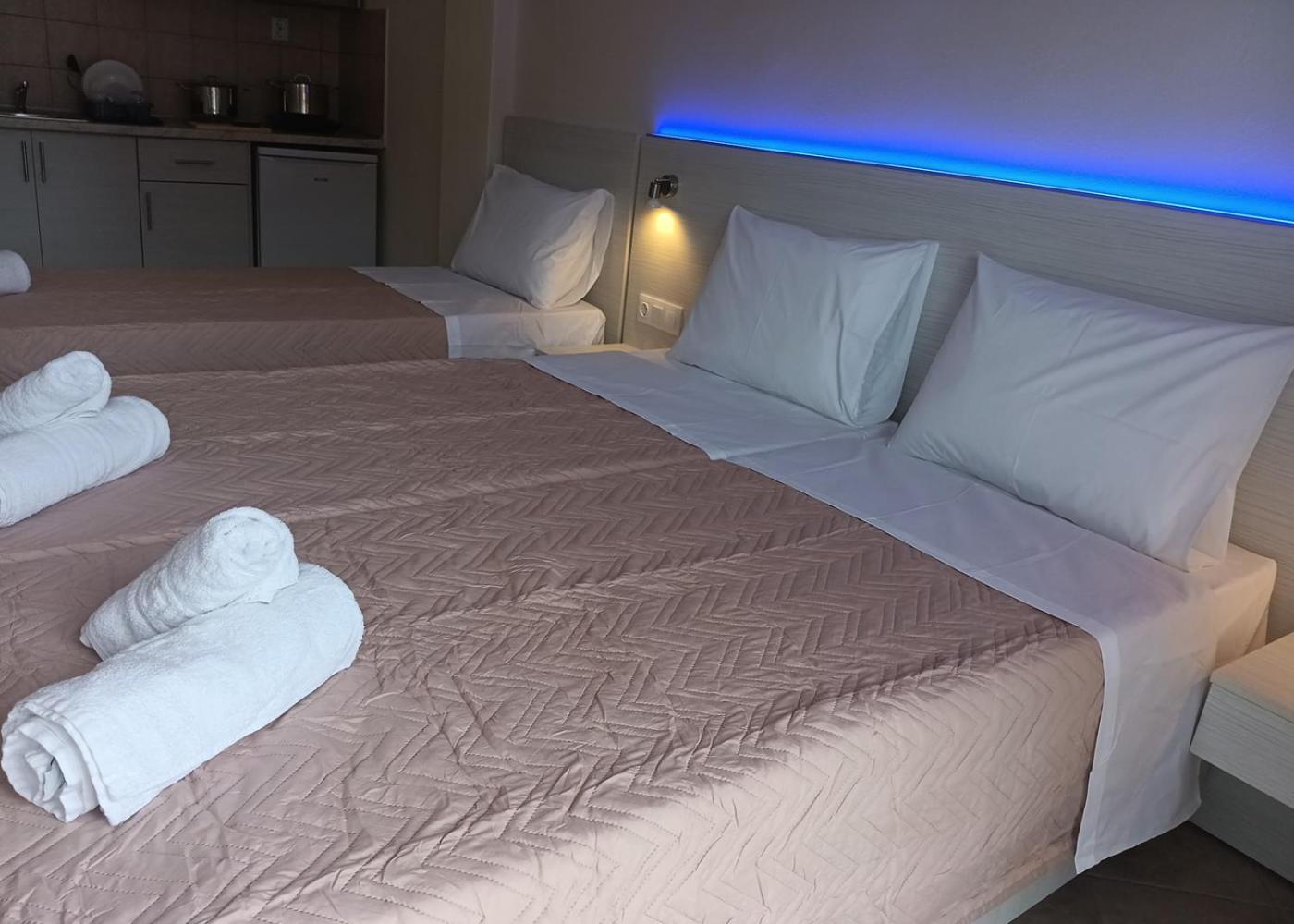 Oasis Blue Inn Leptokaryá Extérieur photo